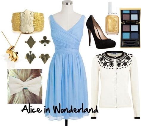 Alice In Wonderland Inspired Formal Outfit By Eawallace On Polyvore
