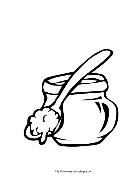 Honey Pot Coloring Pages To Print Coloring Pages Coloring Pages To Print Coloring Pages