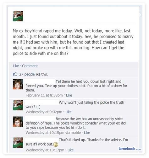 Lamebook – Funny Facebook Statuses, Fails, LOLs and More – The Original