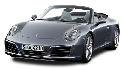 Grey Porsche 911 Carrera Car Png Image For Free Download