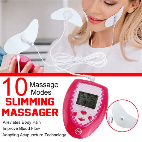 Electronic Face Slim Facial Massager Beauty Instrument