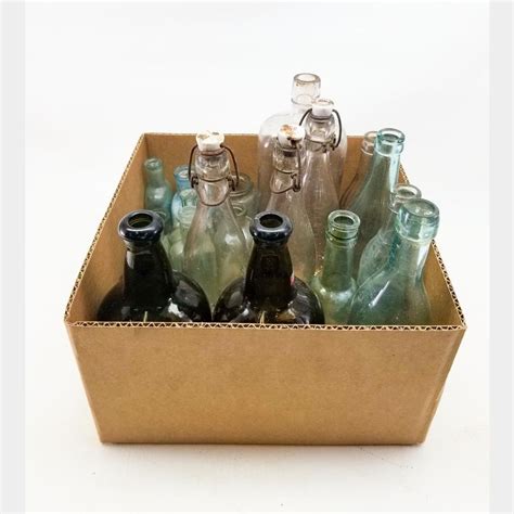Glass Bottle Collection Brooks Auction