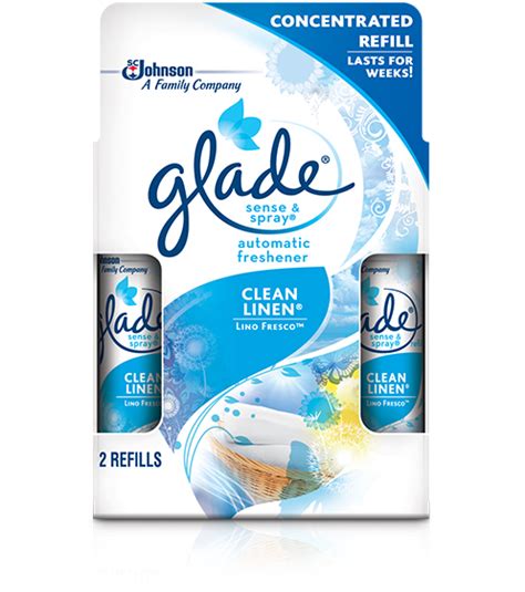 A wide variety of glade the top countries of suppliers are vietnam, china, from which the percentage of glade automatic spray refill supply is 28%, 71% respectively. Clean Linen Glade Sense & Spray 2 Refills | Glade