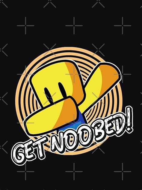 Get Noobed Roblox Meme Dabbing Dab Hand Drawn Gaming Noob T For