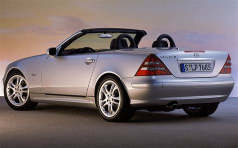 2003 Mercedes Benz Slk Class Final Edition Wallpapers And Hd Images