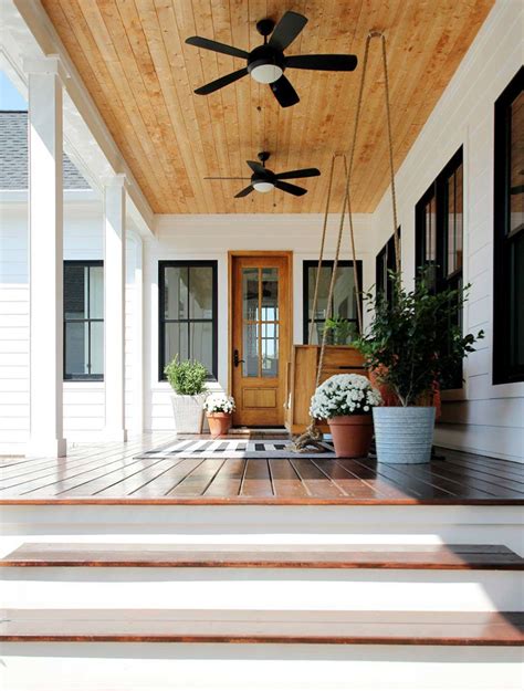 Outdoor Shiplap Ceiling Google Search House With Porch Porch