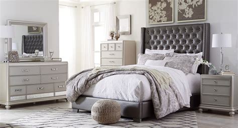 Home >> furniture manufacturer >> modus furniture international. Coralayne Upholstered Bedroom Set - Bedroom Sets - Bedroom ...