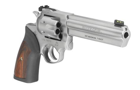 Ruger Introduces The 7 Round Gp100 In 357 Mag All4shooters