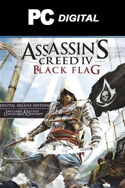 Cheapest Assassin S Creed Iv Black Flag Digital Deluxe Edition Pc