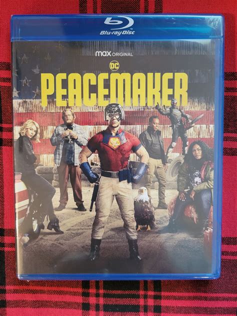 Peacemaker Complete Season 1 Three Disc Blu Ray Set 2022 Action