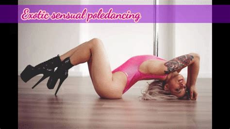 The Sandi Maxton Project Sensual Poledancing For You