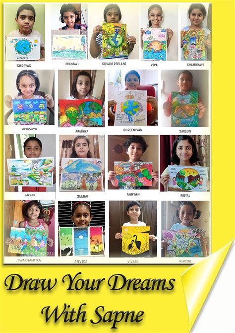 Draw Your Dream Drawing Competition Home
