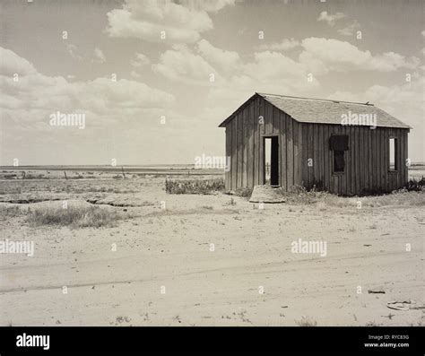 Abandoned Dust Bowl Home Photo By Dorothea Lange American 1895 1965