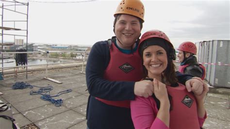 Itv's national news service for wales. ITV Wales presenters take on Zipwire Challenge | Wales ...