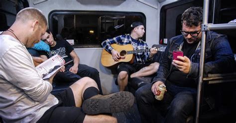 Band Nervous To Go On Awkward First Tour Together