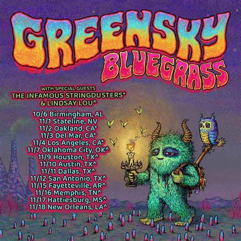 Greensky Bluegrass Announces 2023 Fall Tour Grateful Web
