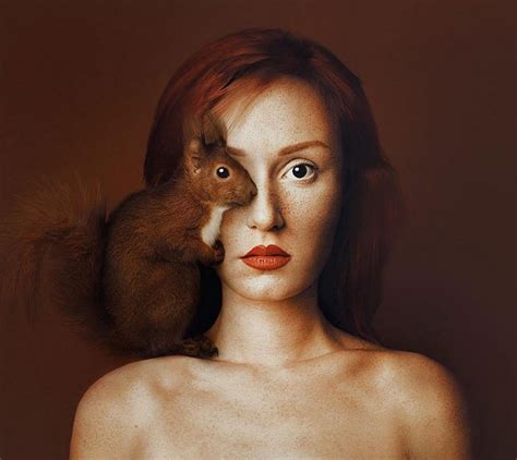 Digital Artist Combines Faces Of People And Animals