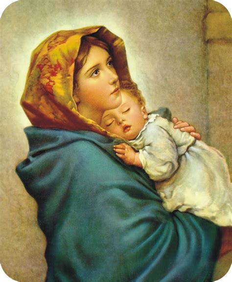 Murillo Mama Mary Blessed Mother Mary Blessed Virgin Mary Catholic Art Religious Art