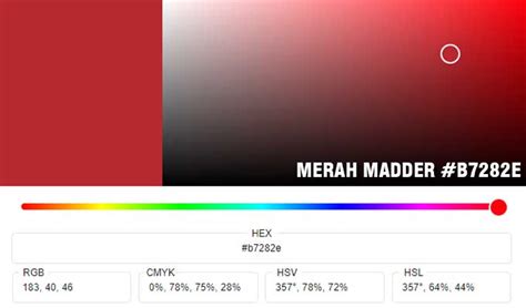 Konsep Populer 10 Arti Warna Merah Dan Artinya