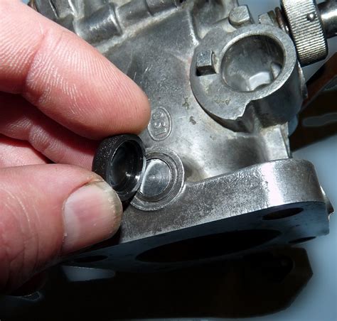 Su Mod Sealing Worn Throttle Bushings Su Carb Technical Articles