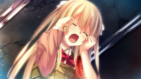 Armor Blonde Hair Blood Bow Cinematograph Crying Game Cg