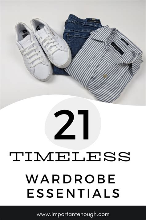 21 Timeless Wardrobe Essentials In 2020 Timeless Wardrobe Staples