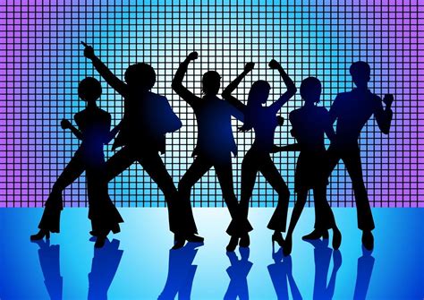 Gente Bailando En La Discoteca 2848963 Vector En Vecteezy