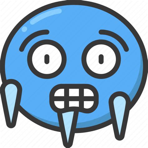 77 Ice Cold Emoji Png For Free 4kpng