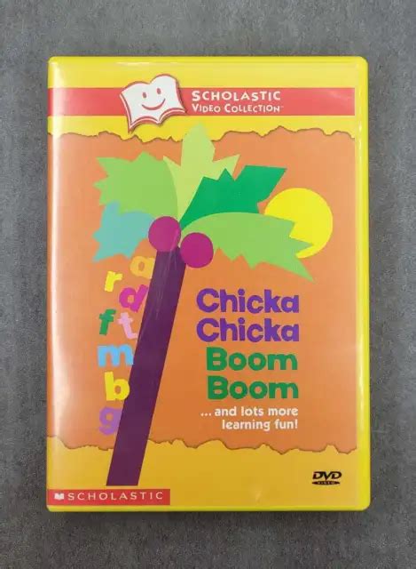 Chicka Chicka Boom Boom Dvds 709 Picclick
