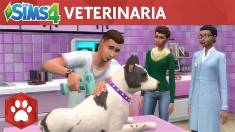 Los Sims 4 Perros Y Gatos Veterinaria Tráiler Oficial De Juego Youtube