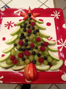 Christmas Fruit Tree Healthy And Pretty Christmas Food Christmas