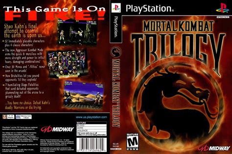 Ultimate Mortal Kombat 3 Ps2 Standatila