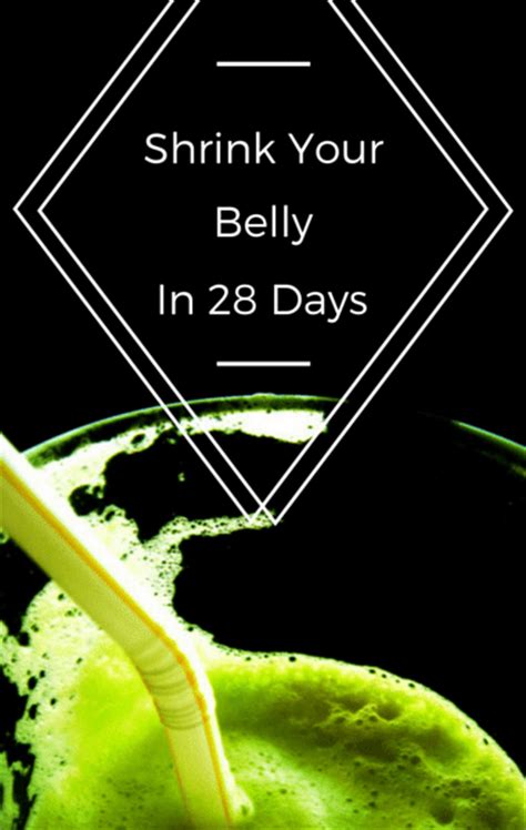 Dr Oz 28 Day Diet Plan To Shrink Your Belly And Slim Down