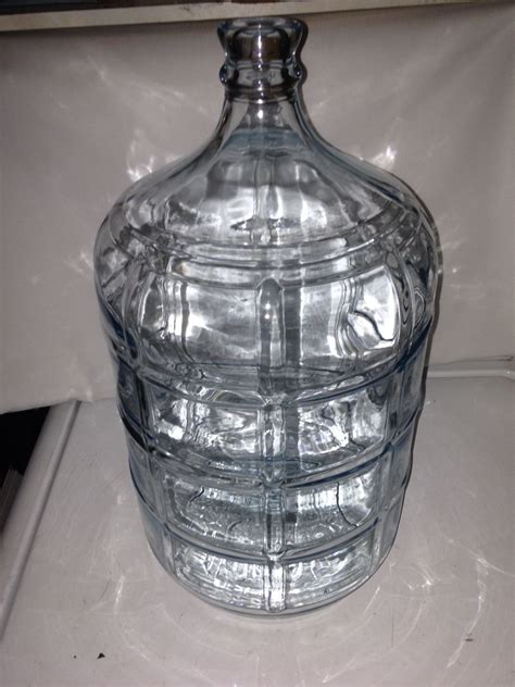 Crisa 5 Gallon Glass Carboy Water Bottle Jug Container Vintage Made In