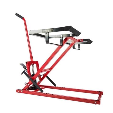 Pro Lift Lawn Mower Jack Lift With 300 Lb Capacity The Home Depot Canada