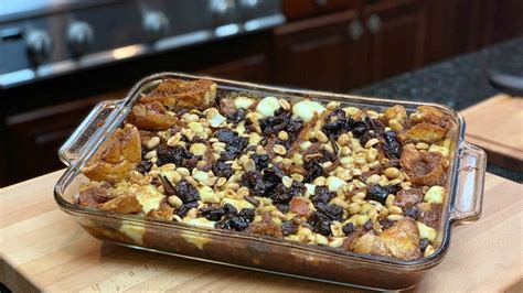 How To Make Capirotada Mexican Bread Pudding Views Recipe Steph By Steph Youtube