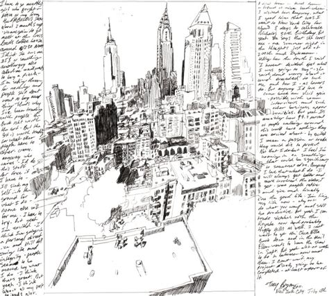 Here presented 63+ new york city drawing images for free to download, print or share. TREY BRYAN: New York City Drawing