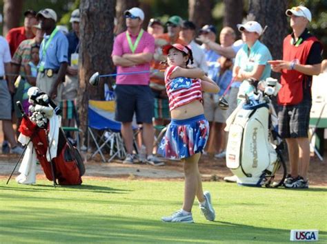 Lucy Li Shoots 78 In First Round Of Us Womens Open Women Fashion Tees