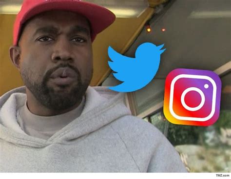 kanye west deletes his instagram and twitter accounts delete instagram kanye west accounting