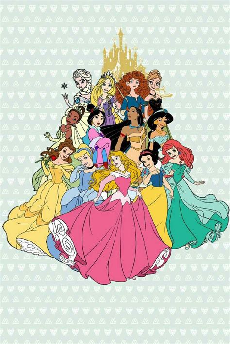 Walt Disney Princess Background