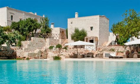 The Top Five Rated Hotels In Puglia Italy
