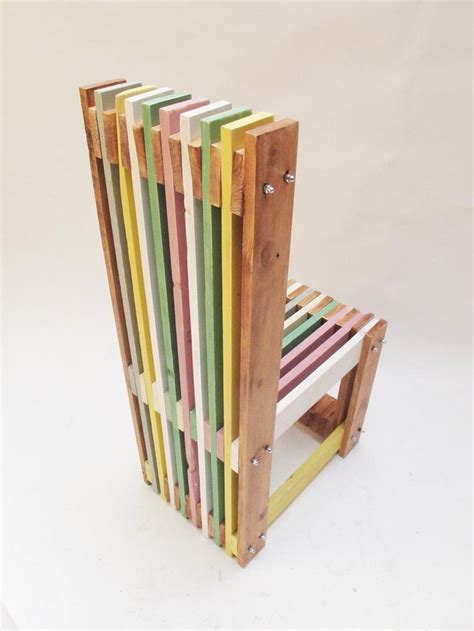 Reclaimed wood dining chair handcrafted by order. Several | Etsy | Wood