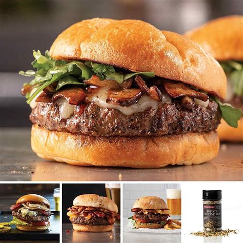 Omaha Steaks Best Burger Sampler Pureground™ Delmonico
