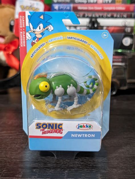 Mavin Jakks Sonic The Hedgehog Newtron 25 Inch Mini Chameleon Action