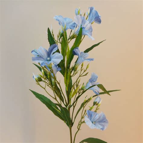 Artificial Cornflowers Light Blue Artificial Flowers