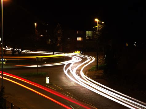 Slow Shutter Speed At Durrington Roundabout Again Flickr