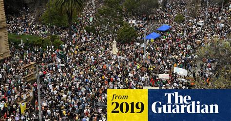 Hundreds Of Thousands Attend School Climate Strike Rallies Across