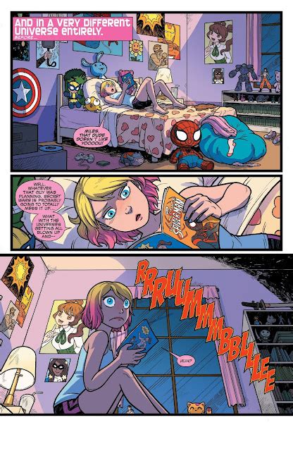 Weird Science Dc Comics Unbelievable Gwenpool 6 Review Marvel Monday