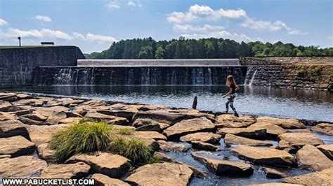 exploring parker dam state park in clearfield county pa bucket list