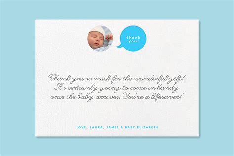 Baby Shower Thank You Card Wording Examples And Etiquette Paperless Post